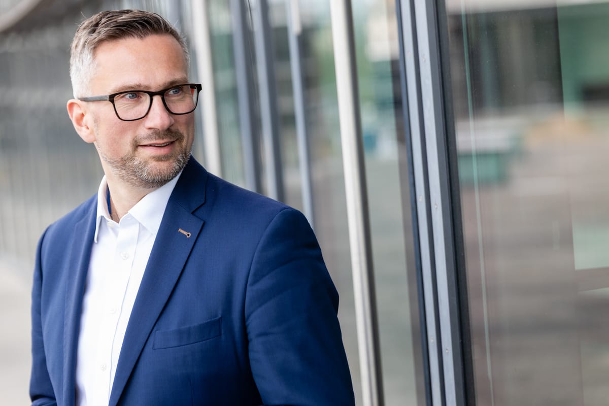 Portrait Martin Dulig